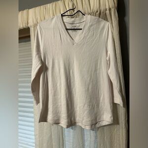 White Hasting and Smith mid sleeve sweater